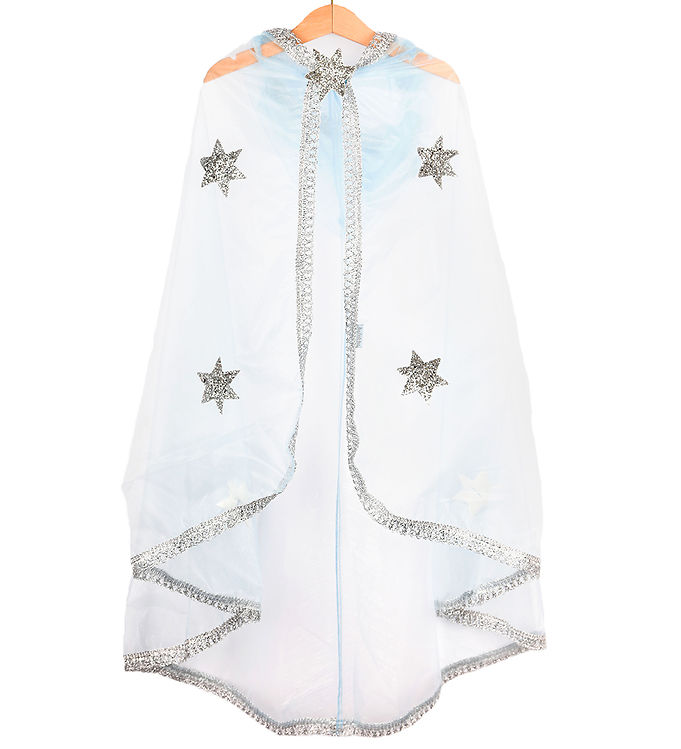 Den Goda Fen Udklædning - Prinsesse Kappe - Blå