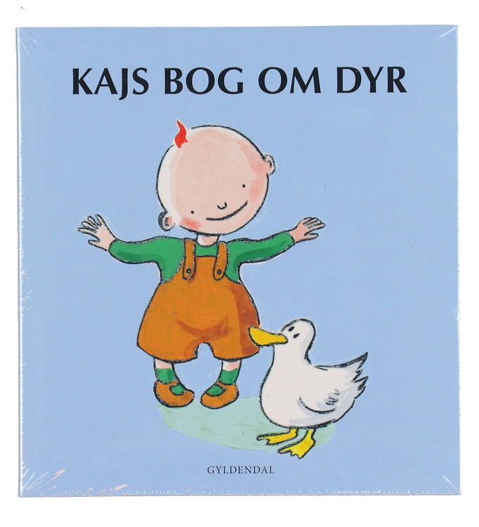 Forlaget Gyldendal Bog - Kajs Bog Om Dyr - Dansk