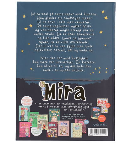Forlaget Gyldendal Bog - Mira 8 - #Sommer #Kæreste #Telttur - Da