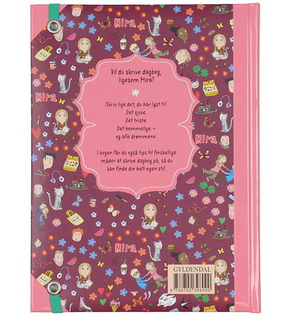 Forlaget Gyldendal Bog - Mira - Min Dagbog - Dansk Forlaget Gyldendal Bog - Mira - Min Dagbog - Dansk