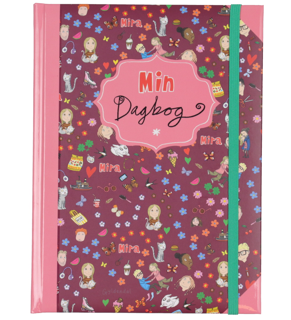Forlaget Gyldendal Buch - Mira - Mein Tagebuch - Dänisch - Forlaget Gyldendal - One Size - Bücher