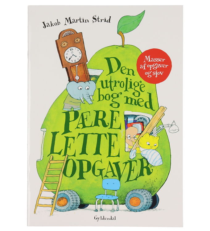 Forlaget Gyldendal Bog - Den Utrolige Bog Med Pærelette Opgaver