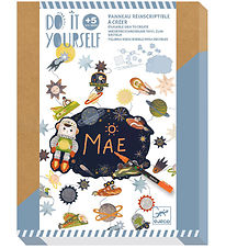 Djeco Kreasæt - DIY Husketavle - In The Stars Djeco Kreasæt - DIY Husketavle - In The Stars