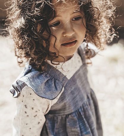 That's Mine Kjole - Canza - Doux Bleu That's Mine Kjole - Canza - Doux Bleu