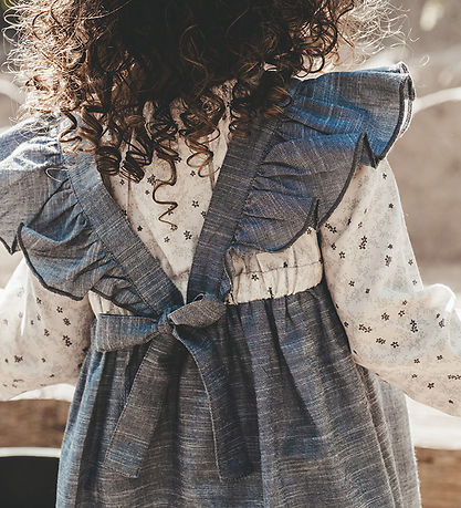 That's Mine Kjole - Canza - Doux Bleu That's Mine Kjole - Canza - Doux Bleu