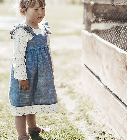 That's Mine Kjole - Canza - Doux Bleu That's Mine Kjole - Canza - Doux Bleu