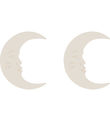 That's Mine Knager - Shane - 2-pak - 9x9 cm - Moon That's Mine Knager - Shane - 2-pak - 9x9 cm - Moon