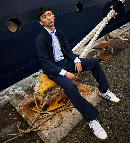 Grunt Jakke - Balti Overshirt -  Midnight Blue Grunt Jakke - Balti Overshirt -  Midnight Blue