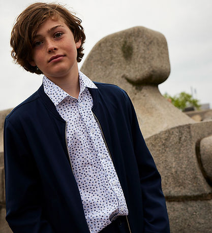 Grunt Jakke - Balti Overshirt -  Midnight Blue Grunt Jakke - Balti Overshirt -  Midnight Blue