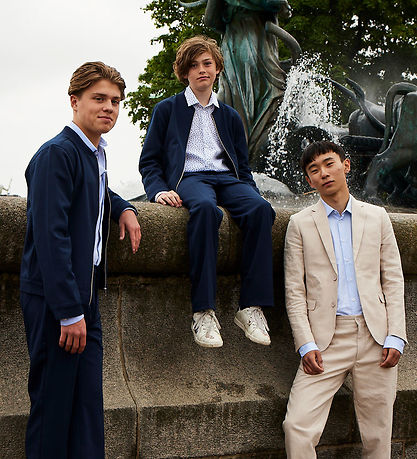 Grunt Jakke - Balti Overshirt -  Midnight Blue Grunt Jakke - Balti Overshirt -  Midnight Blue