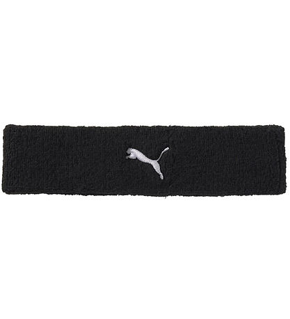 Bandeau anti-transpiration Puma - Tissu-éponge - Noir Bandeau anti-transpiration Puma - Tissu-éponge - Noir