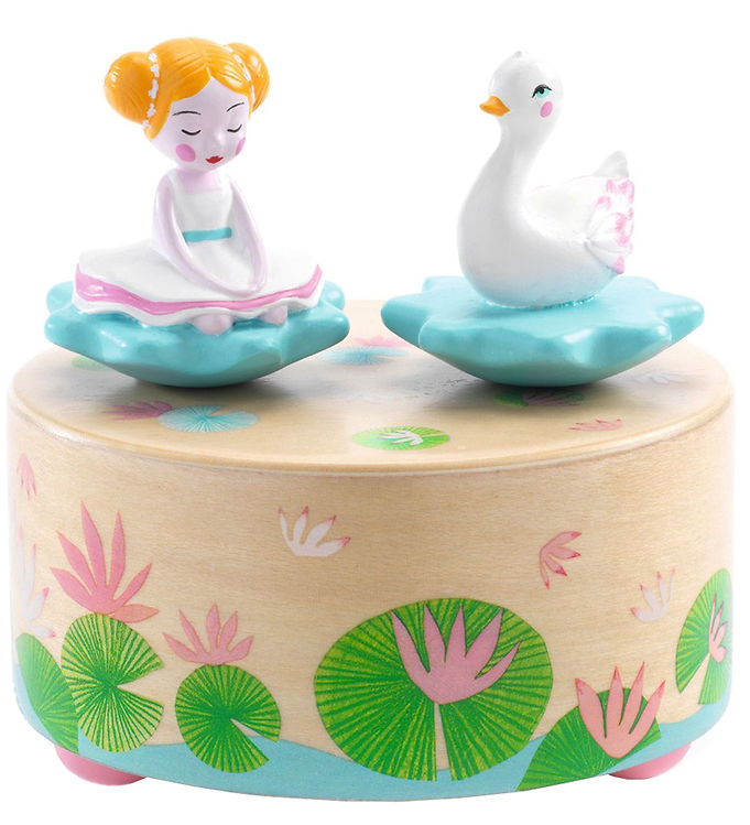 Djeco Magnetisk Musik Boks - Svanesøen