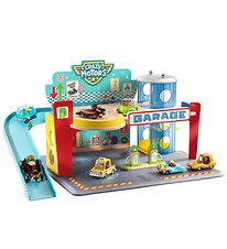 Djeco Legetøj - Crazy Motors - Garage Djeco Legetøj - Crazy Motors - Garage