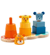 Djeco Stablelegetøj - Stacking Game - Multi Stack Djeco Stablelegetøj - Stacking Game - Multi Stack