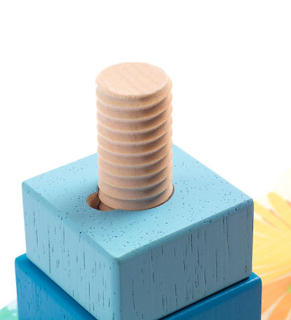 Djeco Stablelegetøj - Stacking Game - Multi Stack Djeco Stablelegetøj - Stacking Game - Multi Stack