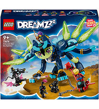LEGO® DREAMZzz - Zoey Og Katteuglen Zian 71476 - 437 Dele LEGO® DREAMZzz - Zoey Og Katteuglen Zian 71476 - 437 Dele