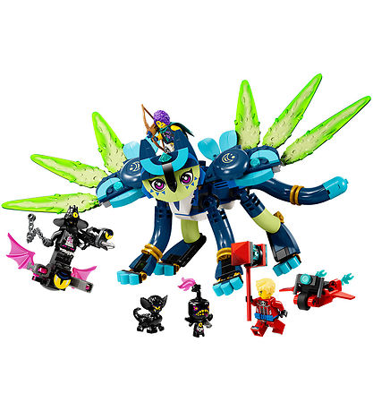 LEGO® DREAMZzz - Zoey Og Katteuglen Zian 71476 - 437 Dele LEGO® DREAMZzz - Zoey Og Katteuglen Zian 71476 - 437 Dele