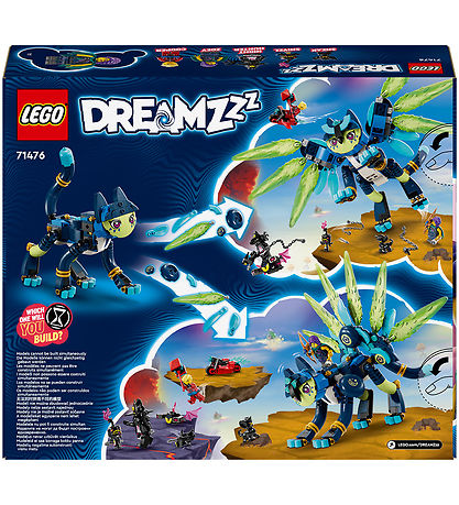 LEGO® DREAMZzz - Zoey Og Katteuglen Zian 71476 - 437 Dele LEGO® DREAMZzz - Zoey Og Katteuglen Zian 71476 - 437 Dele