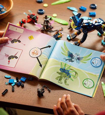 LEGO® DREAMZzz - Zoey Og Katteuglen Zian 71476 - 437 Dele LEGO® DREAMZzz - Zoey Og Katteuglen Zian 71476 - 437 Dele