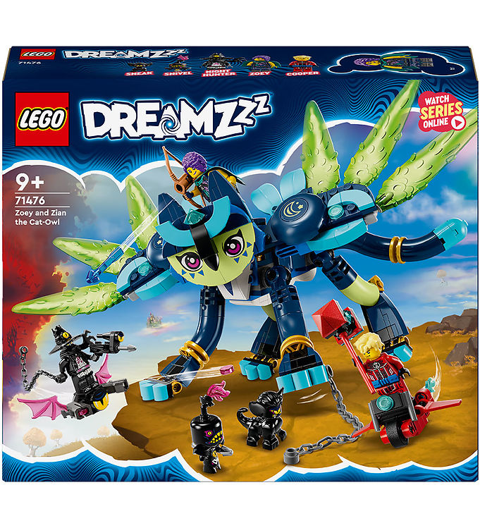DREAMER LEGO DREAMZzz 71478 The Never Witch's Midnight Raven