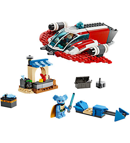 LEGO® Star Wars - The Crimson Firehawk 75384 - 136 Parts