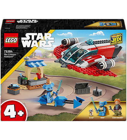 LEGO® Star Wars - The Crimson Firehawk 75384 - 136 Parts