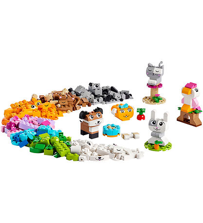 LEGO® Classic - Kreative Kæledyr 11034 - 450 Dele LEGO® Classic - Kreative Kæledyr 11034 - 450 Dele