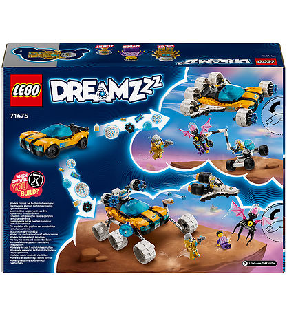 LEGO® DREAMZzz - Mr. Oz's Space Car 71475 - 350 Parts LEGO® DREAMZzz - Mr. Oz's Space Car 71475 - 350 Parts