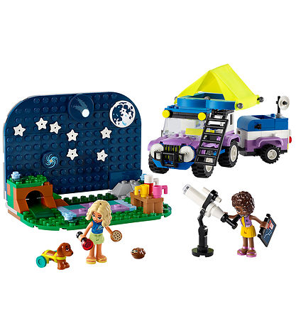 LEGO® Friends - Stjernekigger-campingvogn 42603 - 364 Dele