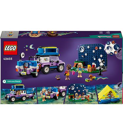 LEGO® Friends - Stjernekigger-campingvogn 42603 - 364 Dele LEGO® Friends - Stjernekigger-campingvogn 42603 - 364 Dele