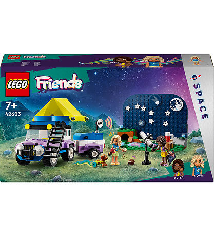 LEGO® Friends - Stjernekigger-campingvogn 42603 - 364 Dele