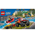 LEGO® 시티 - 4륜구동 소방차 (Re... 60412 - 301개 부품 포함)