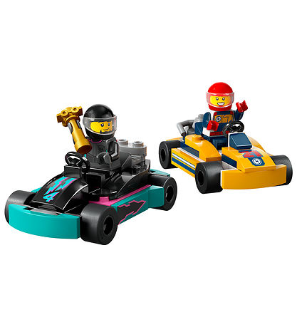 LEGO® City - Go-Karts and Race Drivers 60400 - 99 Parts