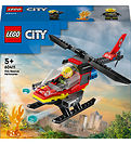 LEGO® City - Fire Rescue Helicopter 60411 - 85 Parts