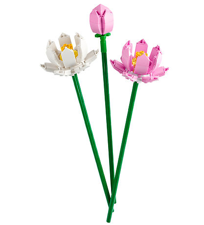 LEGO® Fleurs - Les fleurs de lotus - 40647 - 220 Parties