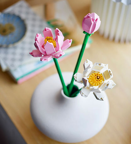 LEGO® Flowers - Lotus Flowers - 40647 - 220 Parts LEGO® Flowers - Lotus Flowers - 40647 - 220 Parts