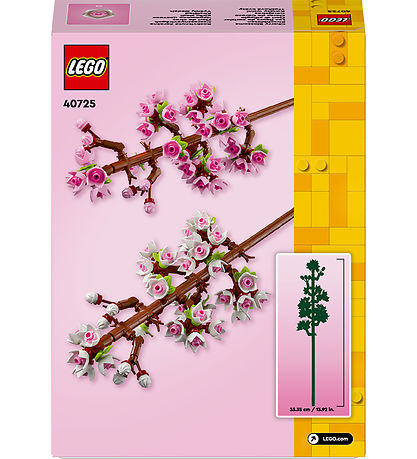 LEGO® Fleurs - Les fleurs de cerisier - 40725 - 430 Parties LEGO® Fleurs - Les fleurs de cerisier - 40725 - 430 Parties