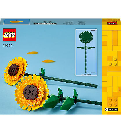 LEGO® Fleurs - Tournesols - 40524 - 191 Parties LEGO® Fleurs - Tournesols - 40524 - 191 Parties