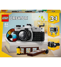 LEGO® Creator - Retro-kamera - 31147 - 3-i-1 - 261 Dele LEGO® Creator - Retro-kamera - 31147 - 3-i-1 - 261 Dele