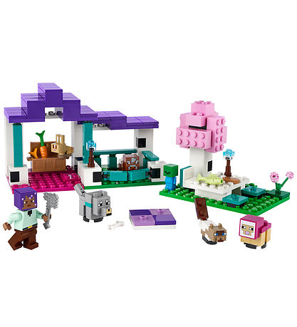 LEGO® Minecraft - Dyrereservatet 21253 - 206 Dele LEGO® Minecraft - Dyrereservatet 21253 - 206 Dele