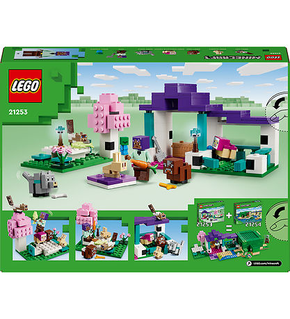 LEGO® Minecraft - Dyrereservatet 21253 - 206 Dele LEGO® Minecraft - Dyrereservatet 21253 - 206 Dele