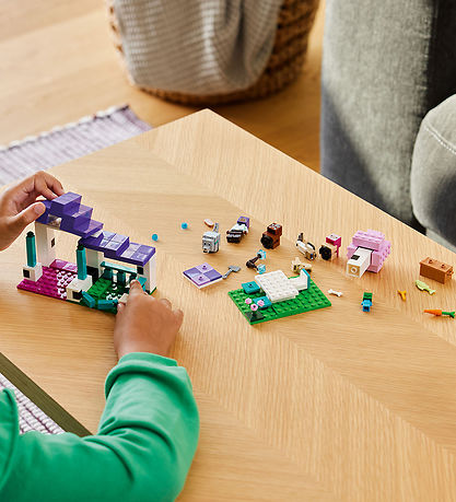 LEGO® Minecraft - Dyrereservatet 21253 - 206 Dele LEGO® Minecraft - Dyrereservatet 21253 - 206 Dele