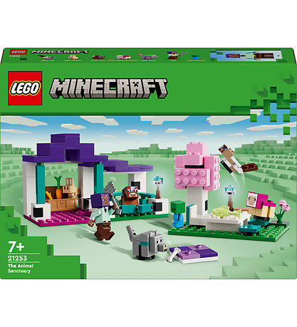 LEGO® Minecraft - Dyrereservatet 21253 - 206 Dele LEGO® Minecraft - Dyrereservatet 21253 - 206 Dele