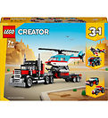 LEGO® Creator - Flatbed Truck with Helicopter 31146 - 3-I-1 - 27