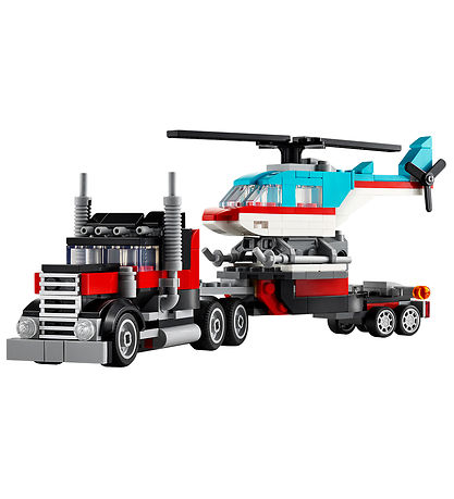 LEGO® Creator - Flakbil med helikopter 31146 - 3-I-1 - 270 Delar