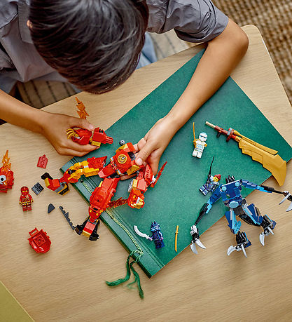 LEGO® Ninjago - Kain tulielementti-robotti 71808 - 322 Osaa
