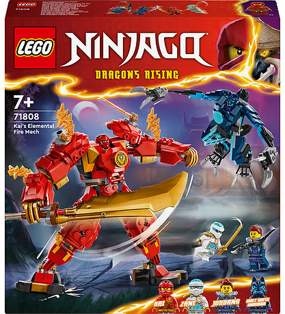 LEGO® Ninjago - Kain tulielementti-robotti 71808 - 322 Osaa
