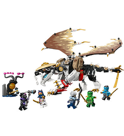 LEGO® Ninjago - Mesterdragen Egalt 71809 - 532 Dele LEGO® Ninjago - Mesterdragen Egalt 71809 - 532 Dele
