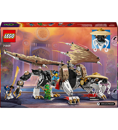 LEGO® Ninjago - Mesterdragen Egalt 71809 - 532 Dele LEGO® Ninjago - Mesterdragen Egalt 71809 - 532 Dele