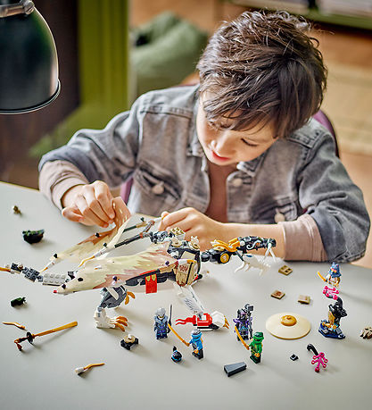 LEGO® Ninjago - Mesterdragen Egalt 71809 - 532 Dele LEGO® Ninjago - Mesterdragen Egalt 71809 - 532 Dele